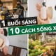 10 thói quen sống xanh dễ dàng áp dụng